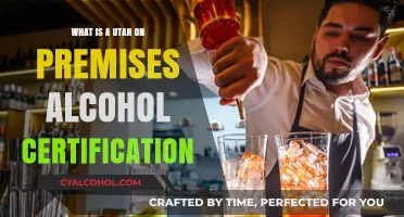Understanding Utah's On-Premises Alcohol Certification Requirements for Businesses