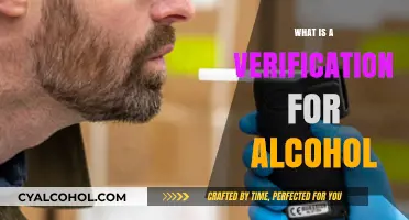 Understanding Alcohol Verification: A Comprehensive Guide