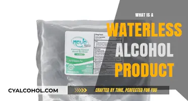 Exploring Waterless Alcohol Products: Benefits and Uses
