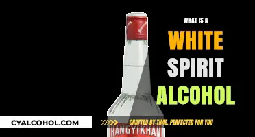 Unveiling the Mystery: What Is White Spirit Alcohol?