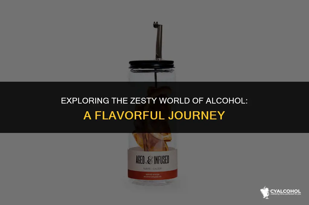 what is a zest in alcohol