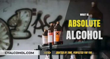 Understanding Absolute Alcohol: Definition, Uses, and Production Process