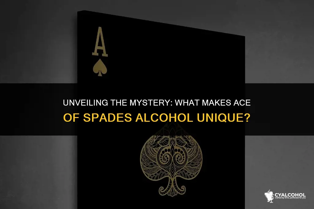 what is ace of spades alcohol