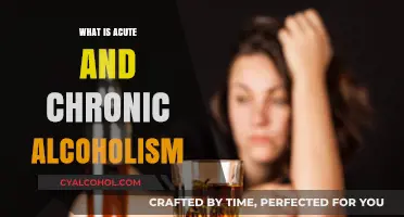 Understanding Acute and Chronic Alcoholism: A Comprehensive Guide