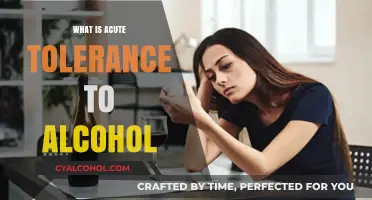 Understanding Acute Tolerance to Alcohol: A Comprehensive Guide