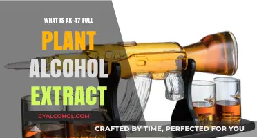 Exploring AK-47 Full Plant Alcohol Extract: Benefits and Uses