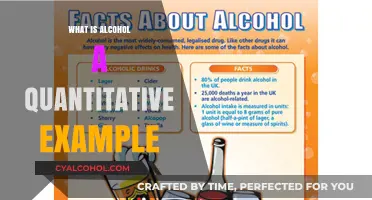 Understanding Alcohol: A Quantitative Example of Its Effects