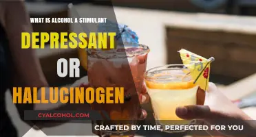 Alcohol's True Nature: Stimulant, Depressant, or Hallucinogen Explained