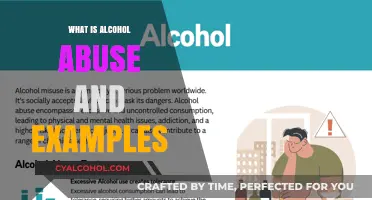 Understanding Alcohol Abuse: Signs, Examples, and Seeking Help