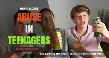 Teen Alcohol Abuse: Understanding the Risks and Consequences