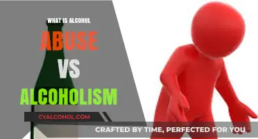 Understanding the Difference: Alcohol Abuse vs Alcoholism