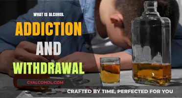 Understanding Alcohol Addiction and Withdrawal: A Comprehensive Guide