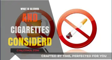 Understanding the Risks: Alcohol and Cigarettes as Harmful Substances