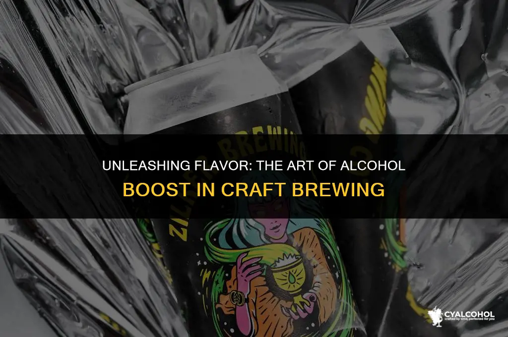 what is alcohol boost in brewing