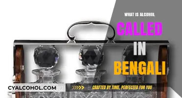 Exploring Bengali Culture: What's the Local Term for Alcohol?