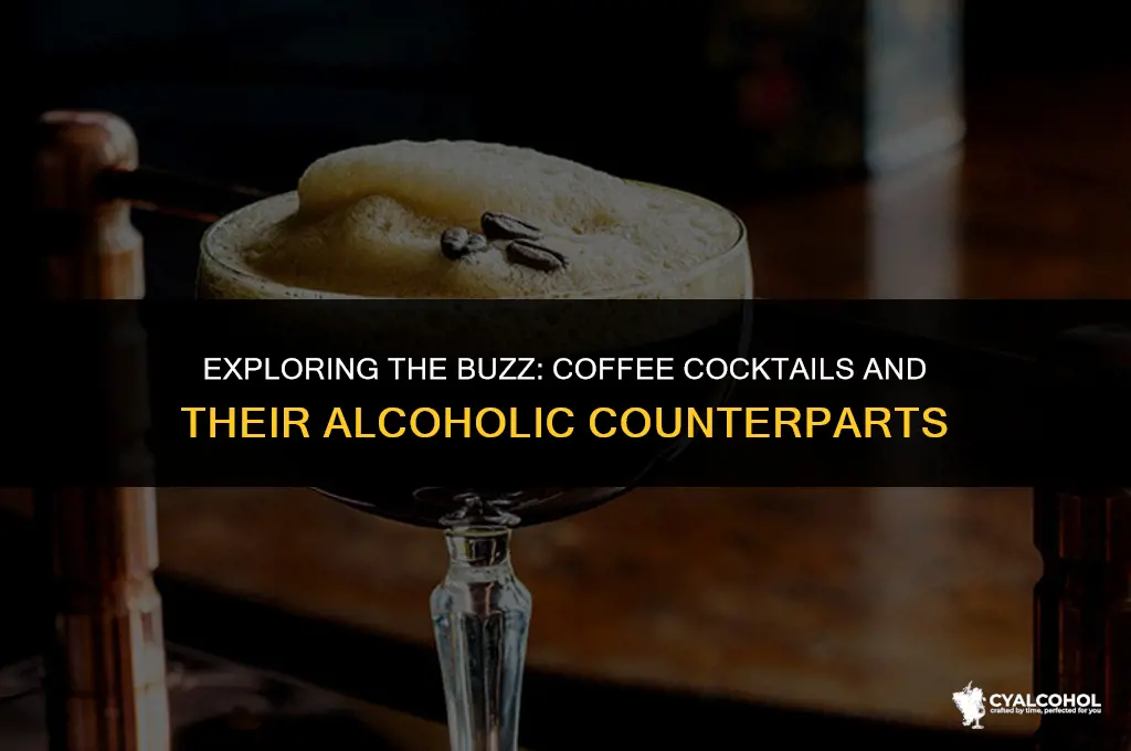 what is alcohol called in coffee