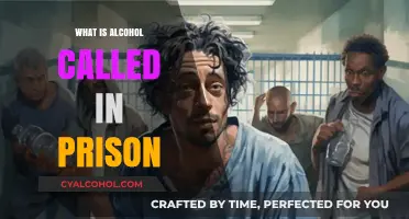 Behind Bars: The Unique Terminology of Prison Slang for Alcohol
