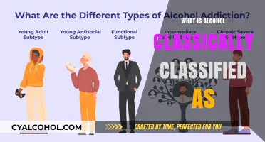 Understanding Alcohol: Its Classical Classification and Effects