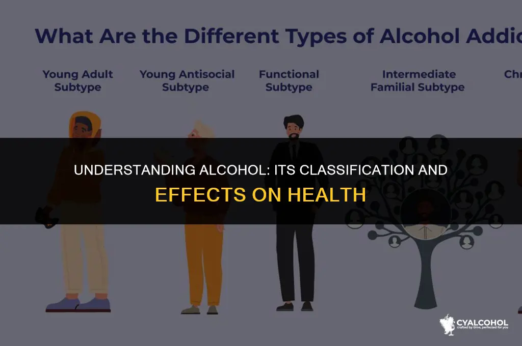 what is alcohol considered to be