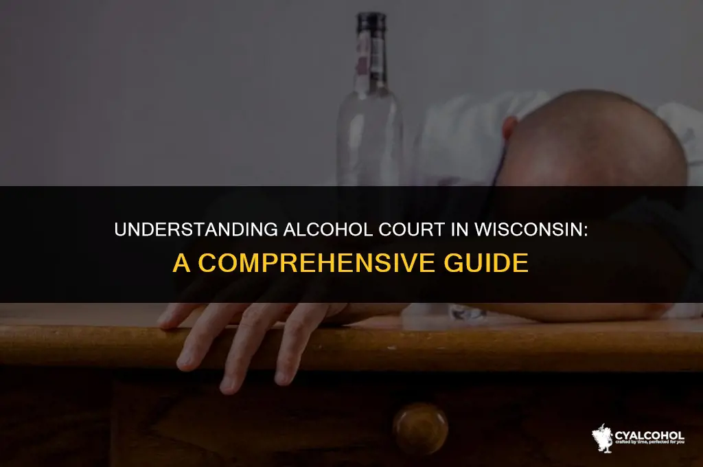 what is alcohol court in wi