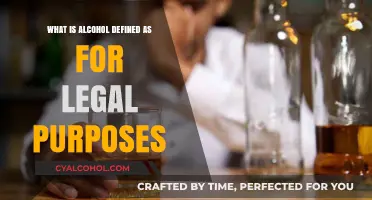 Understanding Alcohol's Legal Definition: Key Criteria and Implications Explained