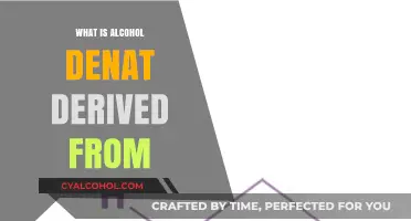 Unveiling the Origins: What Is Alcohol Denat Derived From?