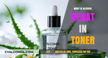 Unveiling the Truth: What Is Alcohol Denat in Toner?