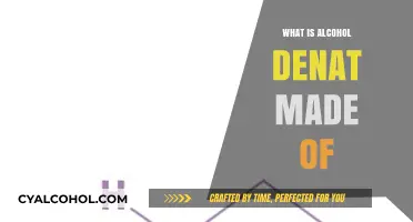 Unveiling the Ingredients: What's Really in Alcohol Denat?