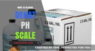 Understanding Alcohol Denat: pH Scale Implications and Uses