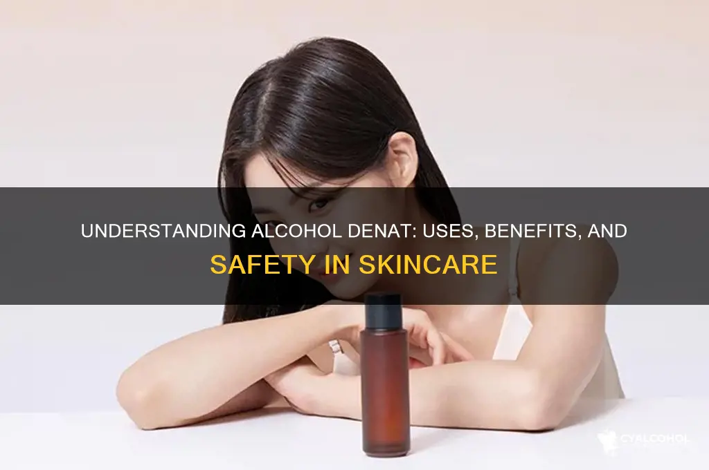 what is alcohol denat