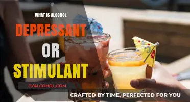 Exploring the Dual Nature of Alcohol: Depressant or Stimulant?