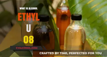 Understanding Alcohol Ethyl U 08: A Comprehensive Guide