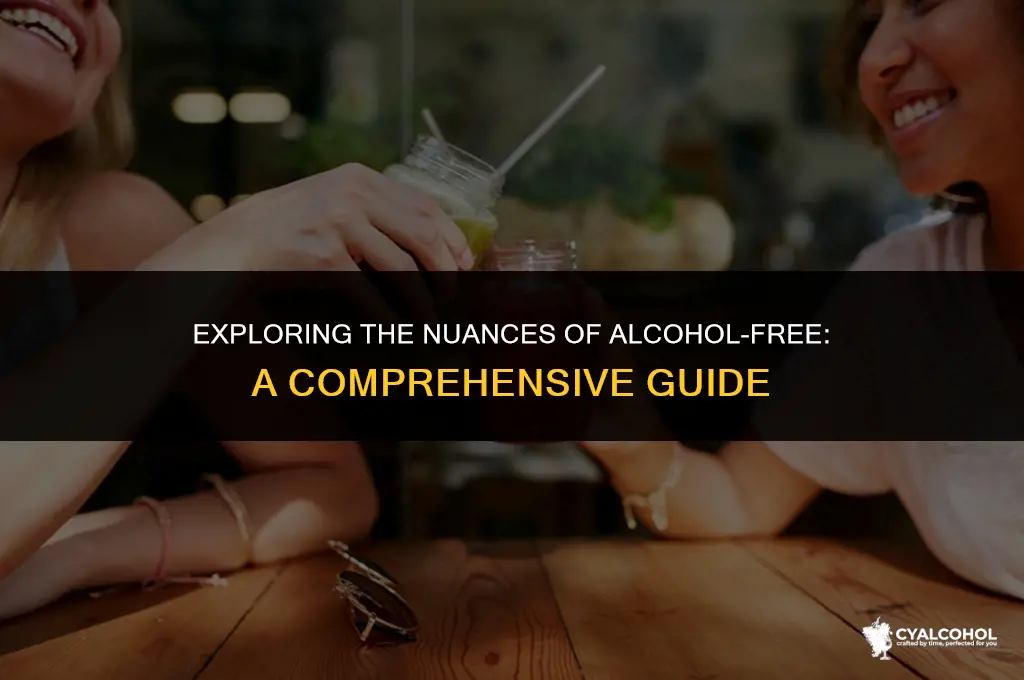 what is alcohol free about twice