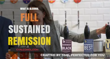Understanding Alcohol Full Sustained Remission: A Comprehensive Guide