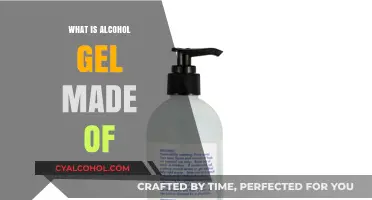 Unveiling the Ingredients: What's Inside Alcohol Gel?