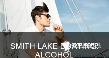 what is alcohol in boat law on smith lake