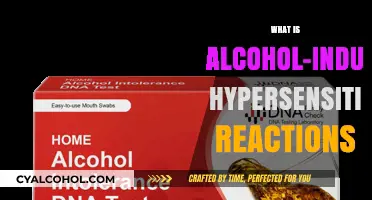 Unveiling Alcohol-Induced Hypersensitivity Reactions: Causes and Management