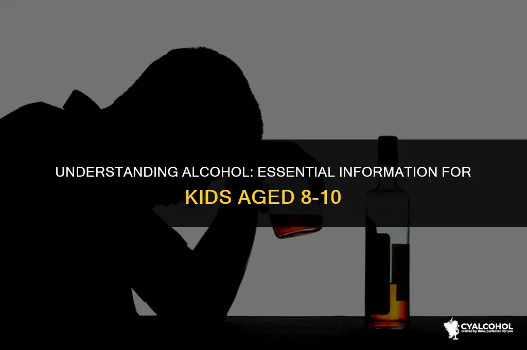 what is alcohol information for kids