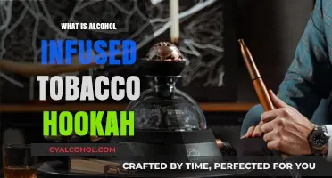Exploring the Controversial World of Alcohol-Infused Tobacco Hookah