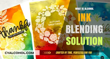 Unleashing Creativity: The Art of Alcohol Ink Blending Solutions