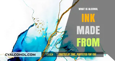 Unveiling the Ingredients: What's Inside Alcohol Ink?