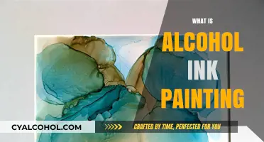 Exploring the Vibrant World of Alcohol Ink Painting Techniques