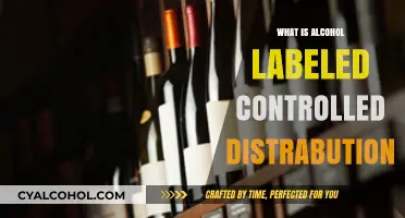 Understanding Alcohol: What Does Controlled Distribution Mean?
