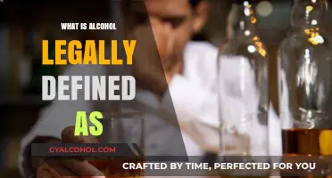 Decoding the Legal Definition of Alcohol: A Comprehensive Guide