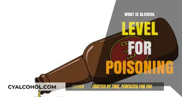 Understanding Alcohol Poisoning: Lethal Levels and Safety Measures