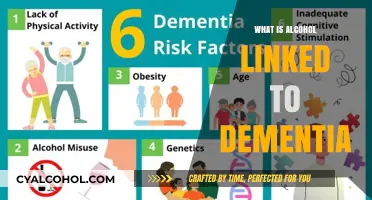Unveiling the Connection: Alcohol Consumption and Dementia Risk