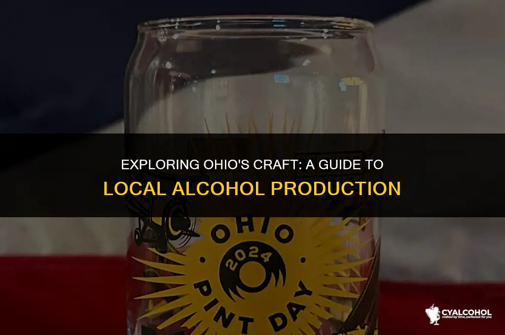 what is alcohol made in ohio