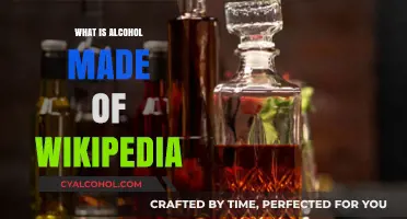 Unveiling the Ingredients: A Wikipedia Guide to Alcohol Composition