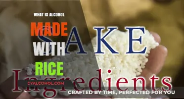 Rice to Riches: The Surprising Ingredients in Your Favorite Alcohol