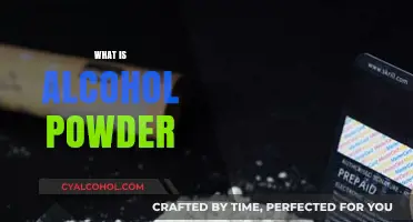 Understanding Alcohol Powder: Uses, Safety, and How It Works